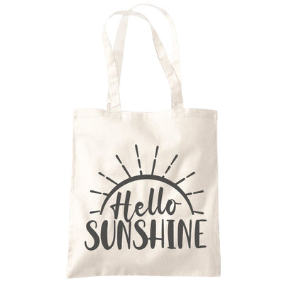Hello Sunshine - Tote Shopping Bag