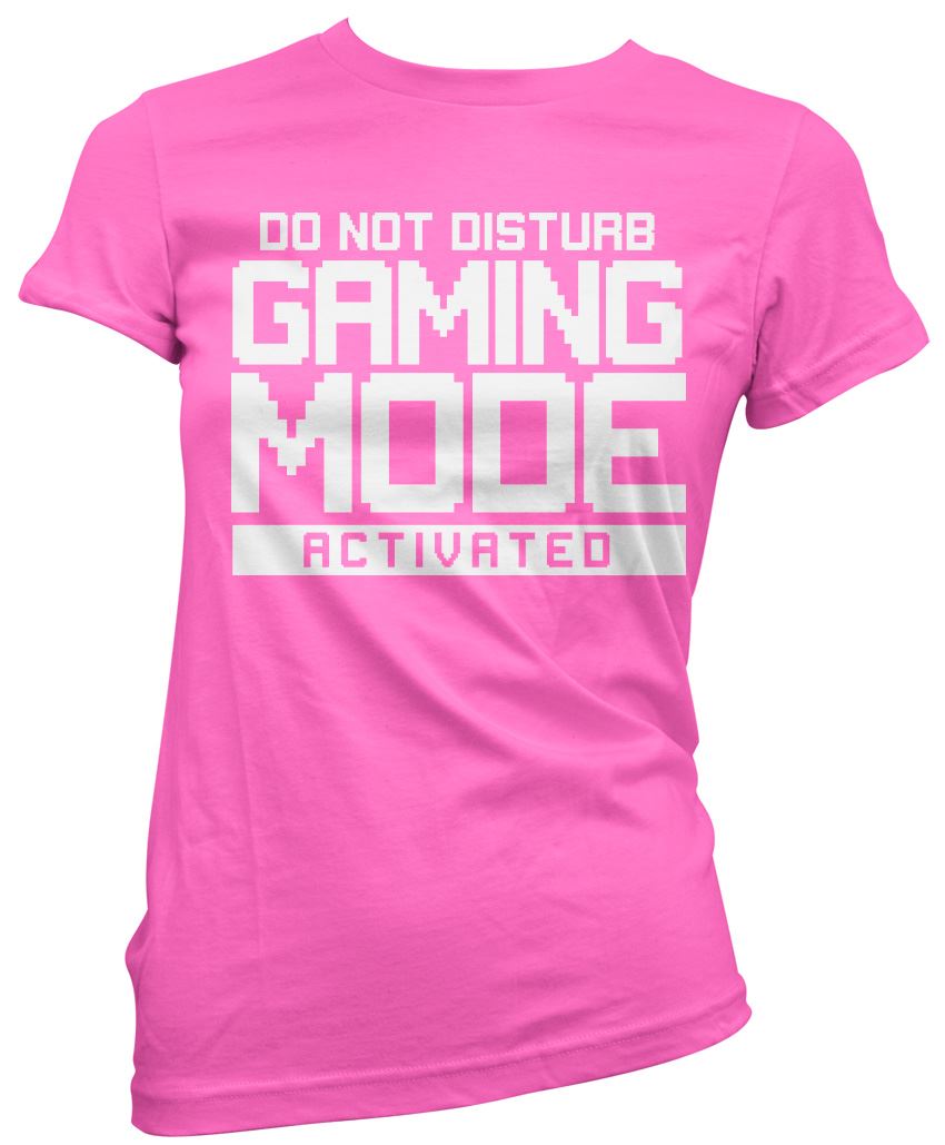Do Not Disturb Gaming Mode Activated - Womens T-Shirt