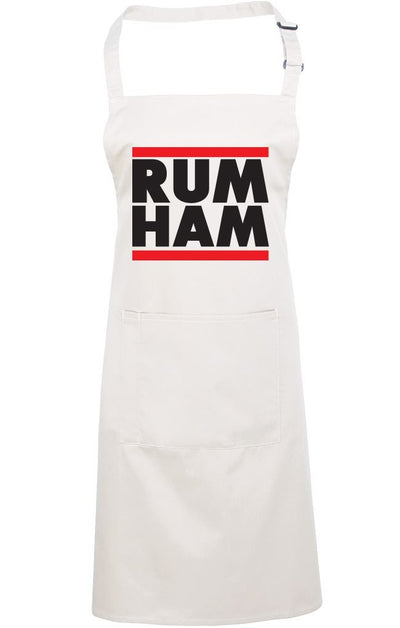 Rum Ham - Apron - Chef Cook Baker