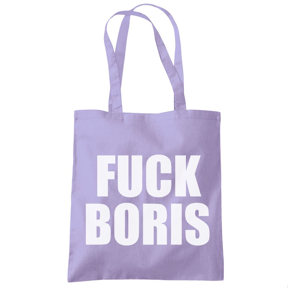 Fuck Boris Prime Minister - Tote Shopping Bag