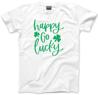 Happy Go Lucky St Patrick's Day - Kids T-Shirt