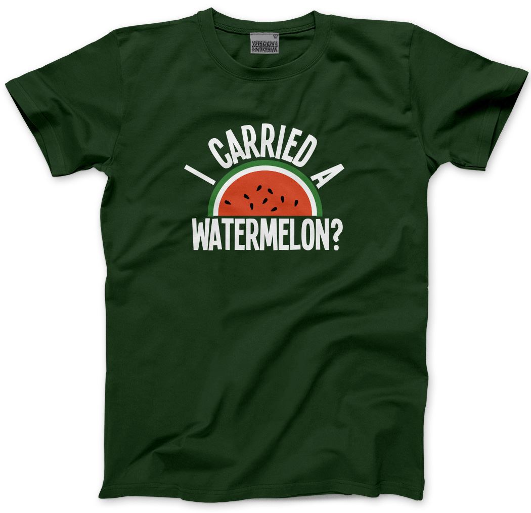 I Carried a Watermelon - Unisex T-Shirt