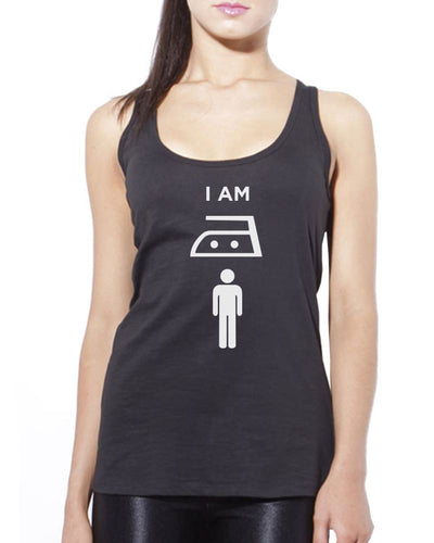 I am Iron Man - Womens Vest Tank Top