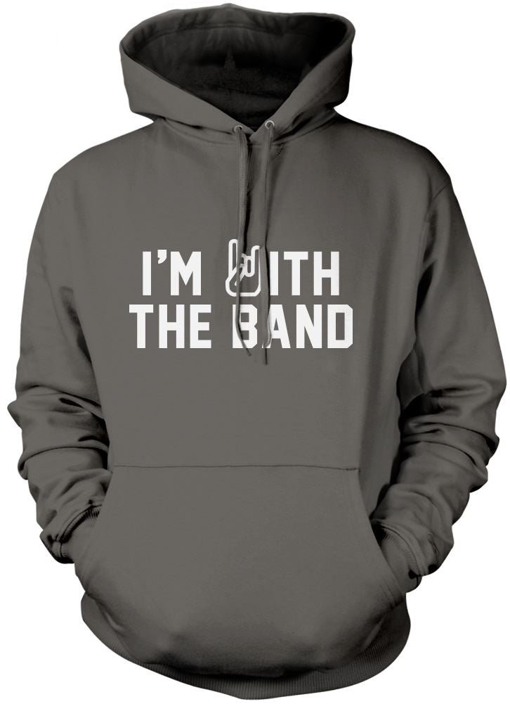 I'm With The Band - Kids Unisex Hoodie