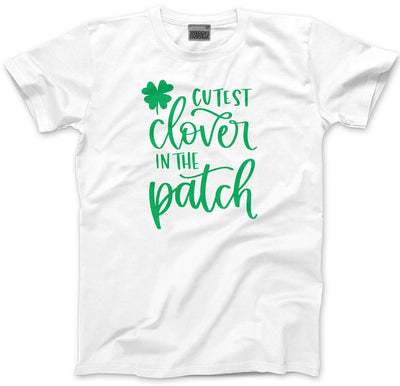 Cutest Clover in the Patch St Patrick's Day - Mens Unisex T-Shirt