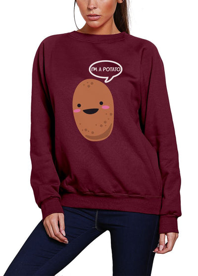 I'm A Potato - Youth & Womens Sweatshirt