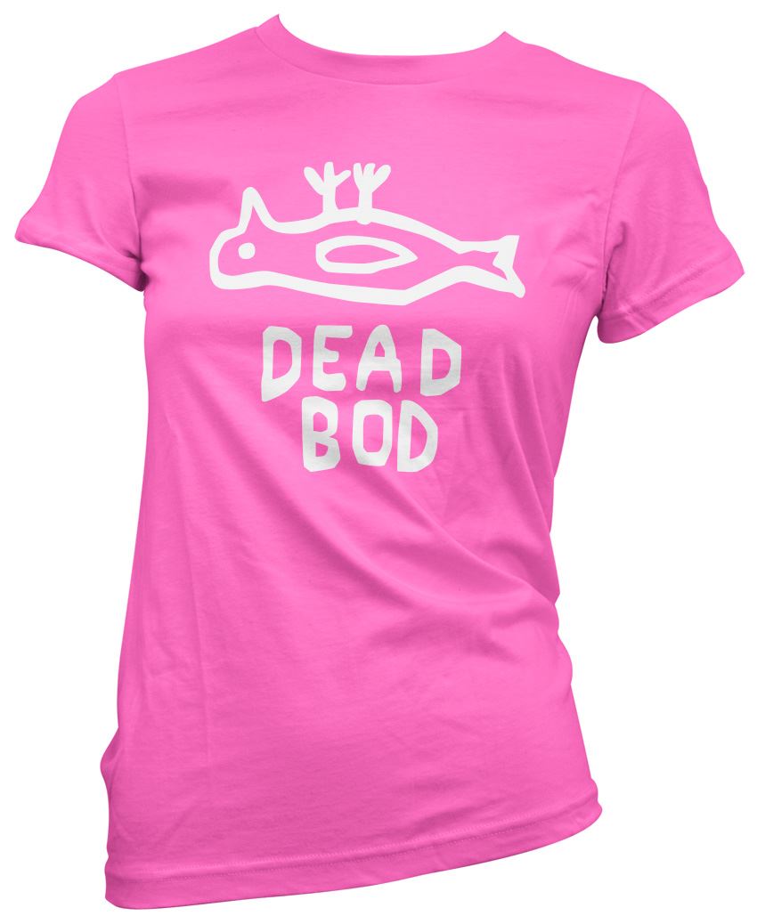 Dead Bod Hull Graffiti - Womens T-Shirt