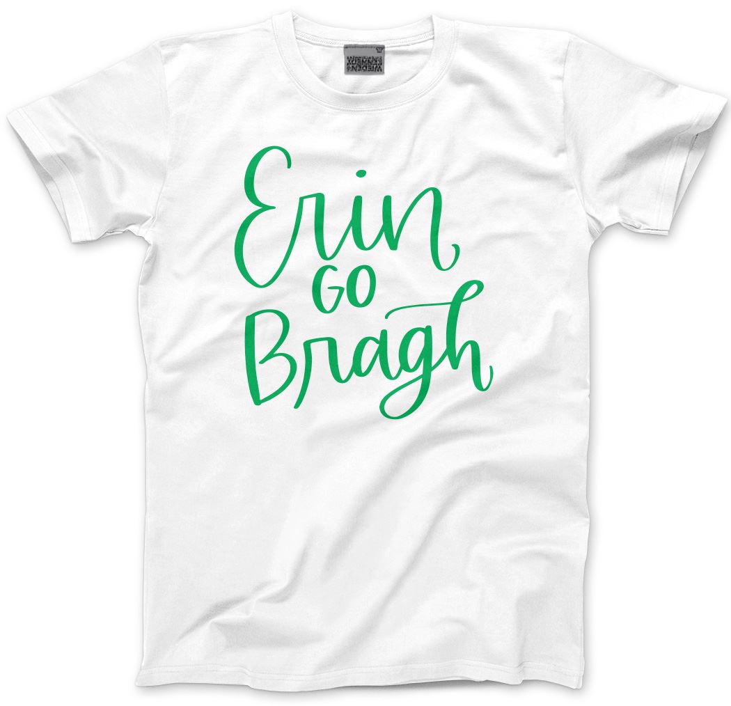 Erin Go Bragh St Patrick's Day - Kids T-Shirt