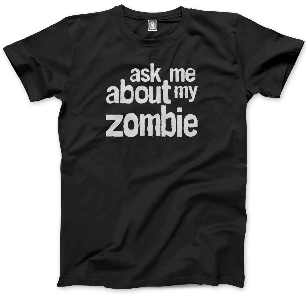Ask Me About My Zombie Impression Flip Tee - Kids T-Shirt
