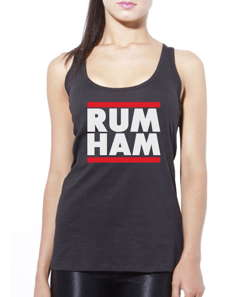 Rum Ham - Womens Vest Tank Top