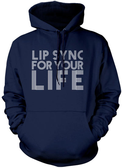 Lip Sync For Your Life - Kids Unisex Hoodie