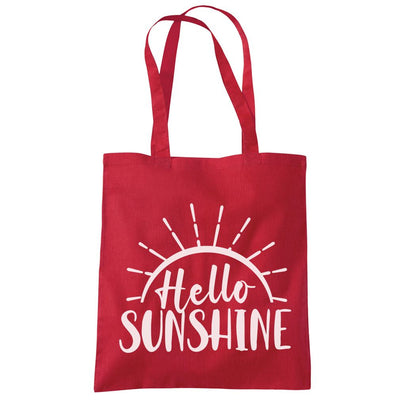 Hello Sunshine - Tote Shopping Bag