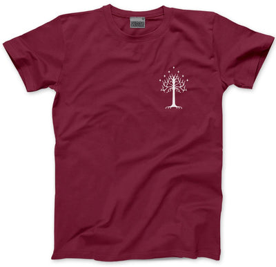 White Tree of Gondor Pocket Design - Kids T-Shirt