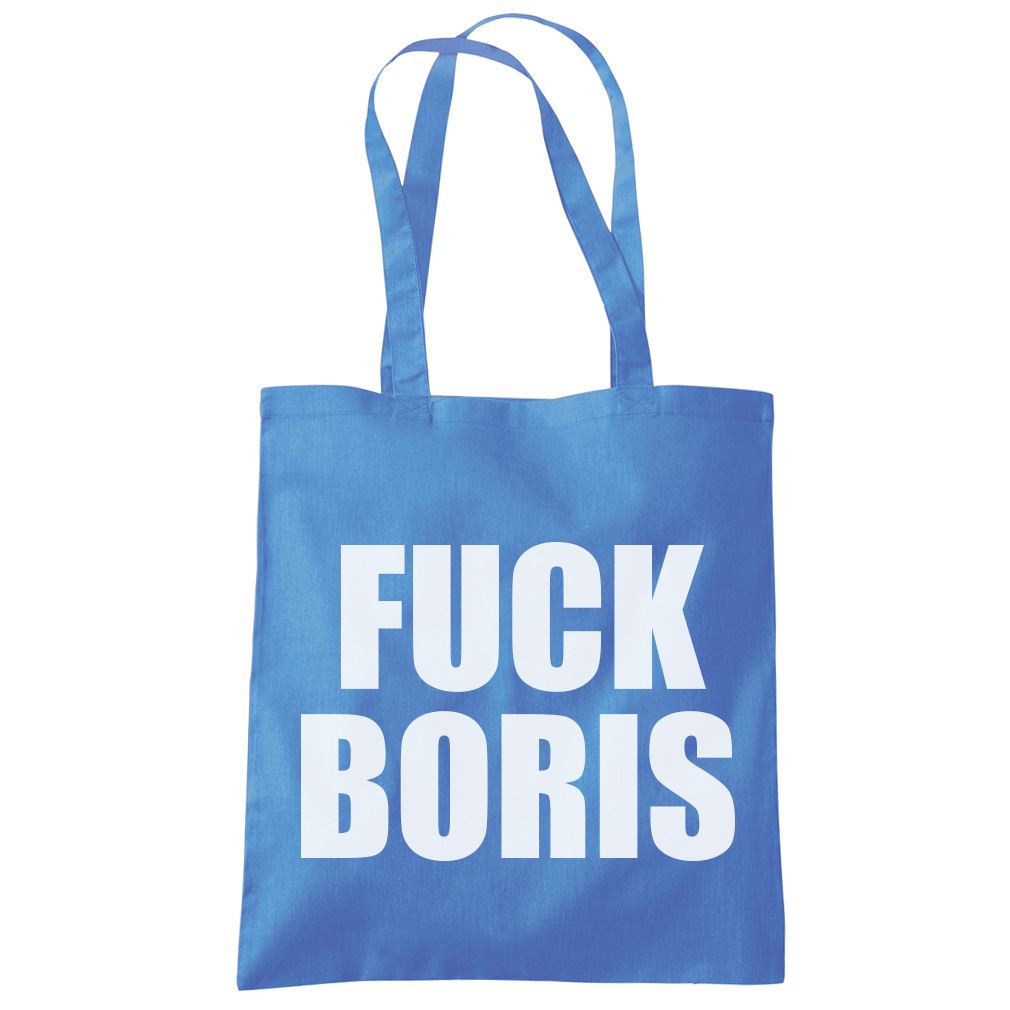 Fuck Boris Prime Minister - Tote Shopping Bag