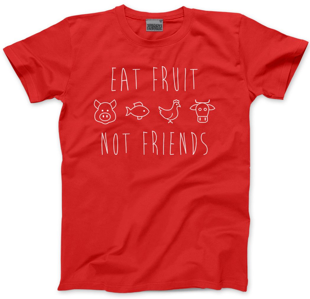 Eat Fruit Not Friends - Kids T-Shirt