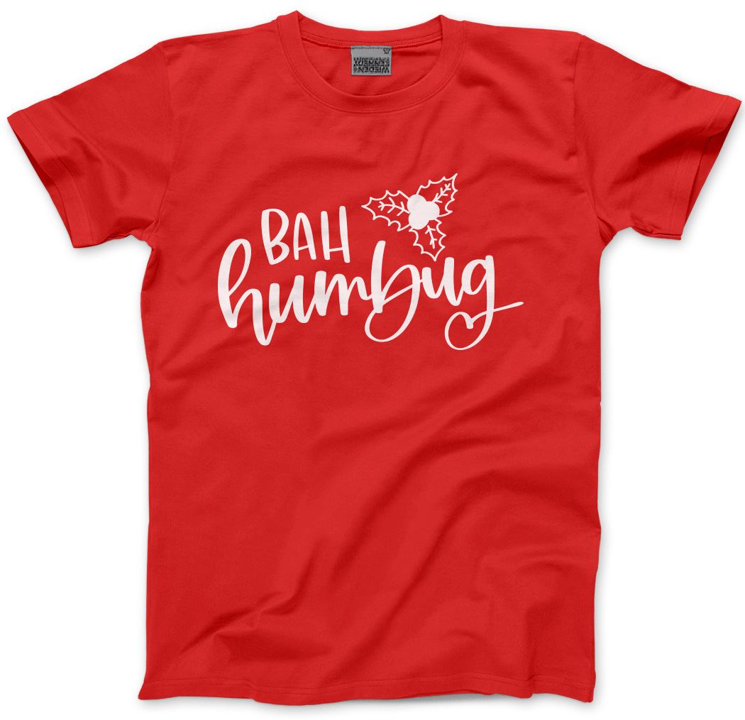 Bah Humbug - Mens and Youth Unisex T-Shirt