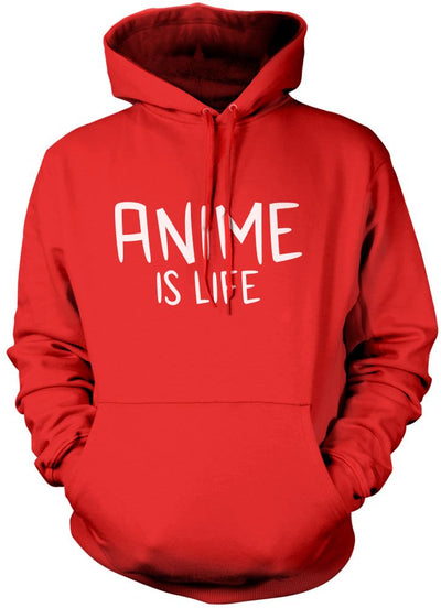 Anime is Life - Kids Unisex Hoodie
