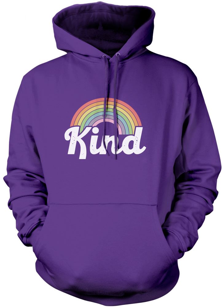 Be Kind Rainbow Unisex Hoodie