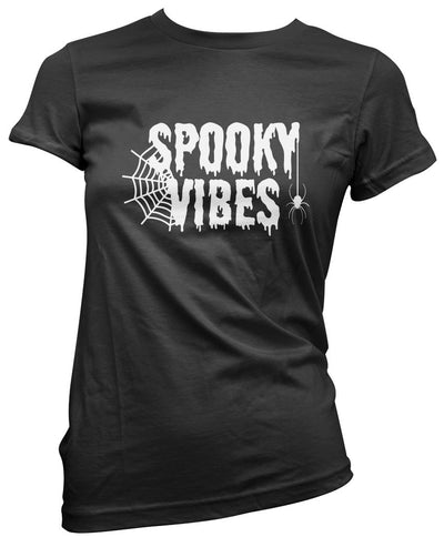 Spooky Vibes - Womens T-Shirt