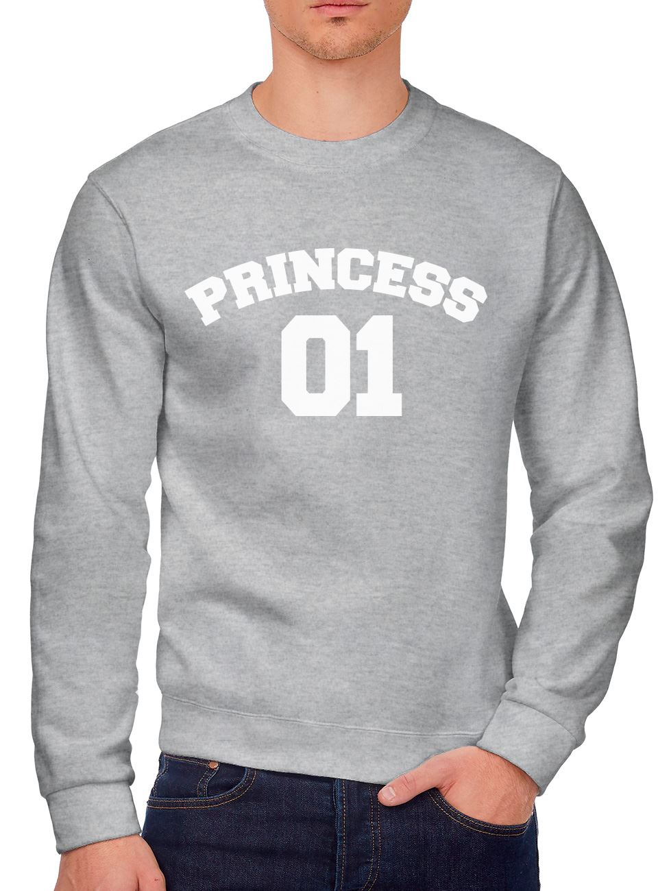Princess Number 1 - Youth & Mens Sweatshirt