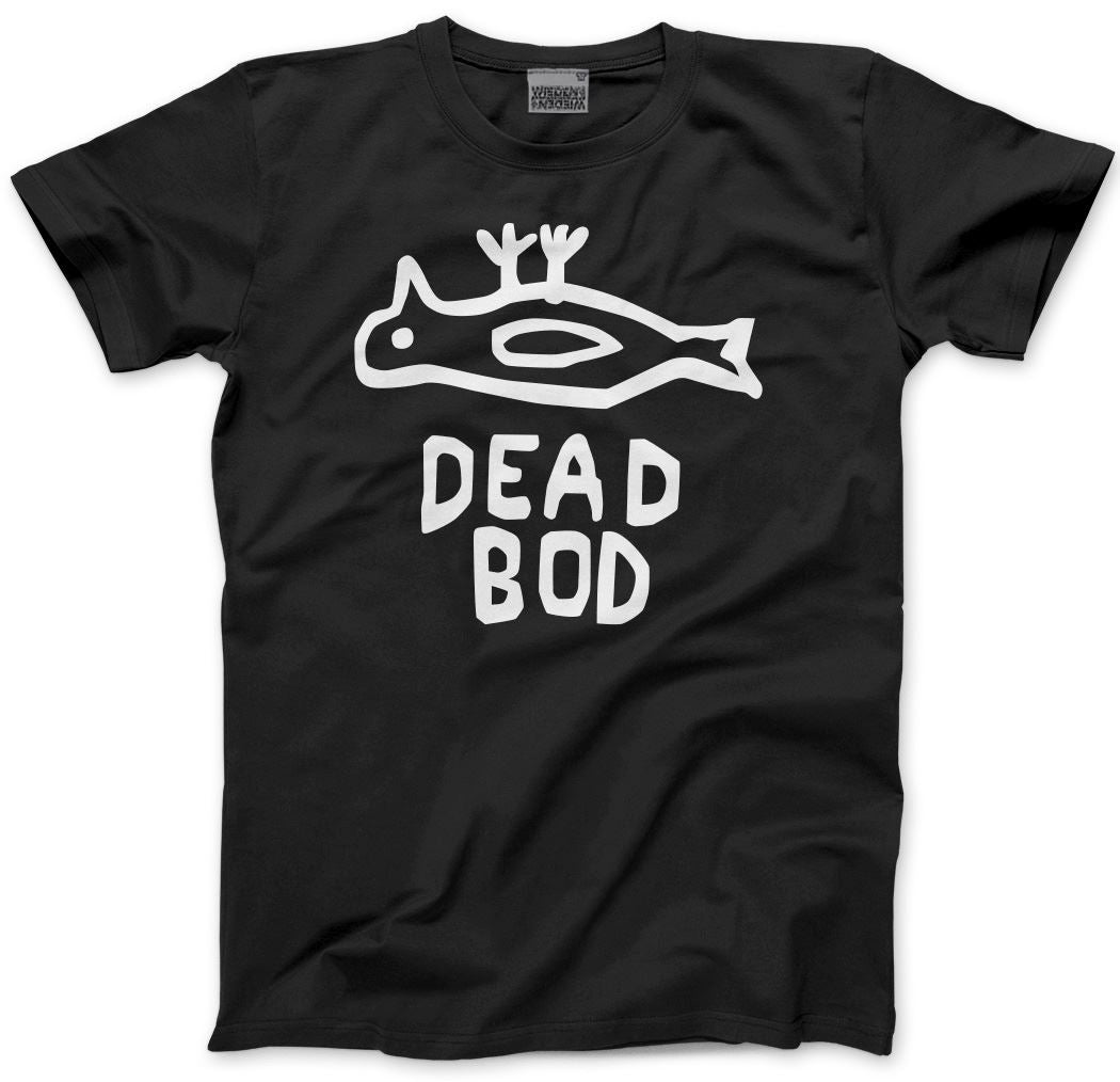 Dead Bod Hull Graffiti - Mens and Youth Unisex T-Shirt