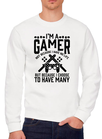 I'm a Gamer - Youth & Mens Sweatshirt