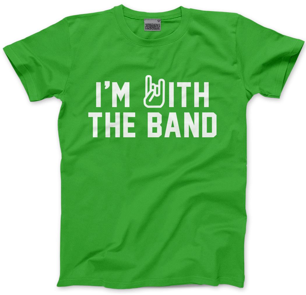 I'm With The Band - Kids T-Shirt