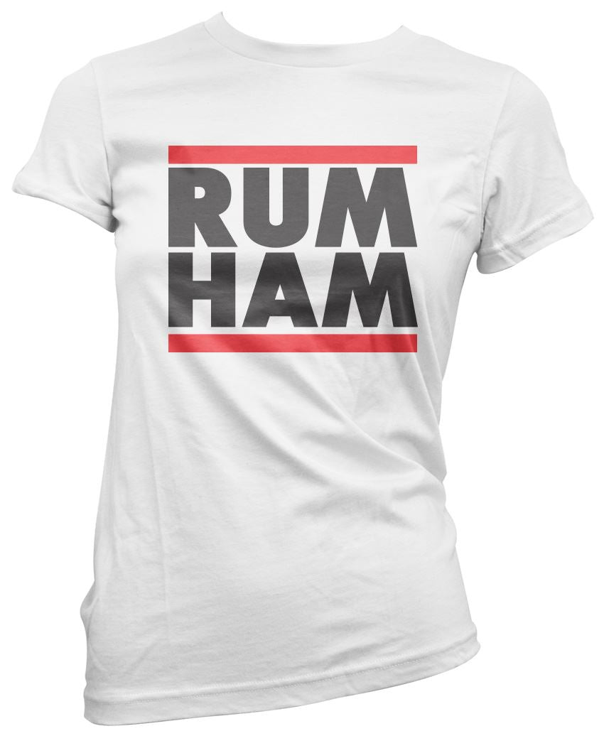 Rum Ham - Womens T-Shirt