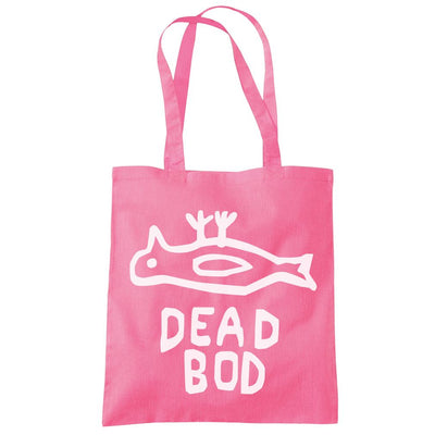 Dead Bod Hull Graffiti - Tote Shopping Bag