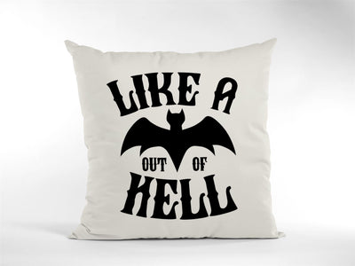 Like a Bat Out of Hell Cushion Cover - Merch Fan Rock