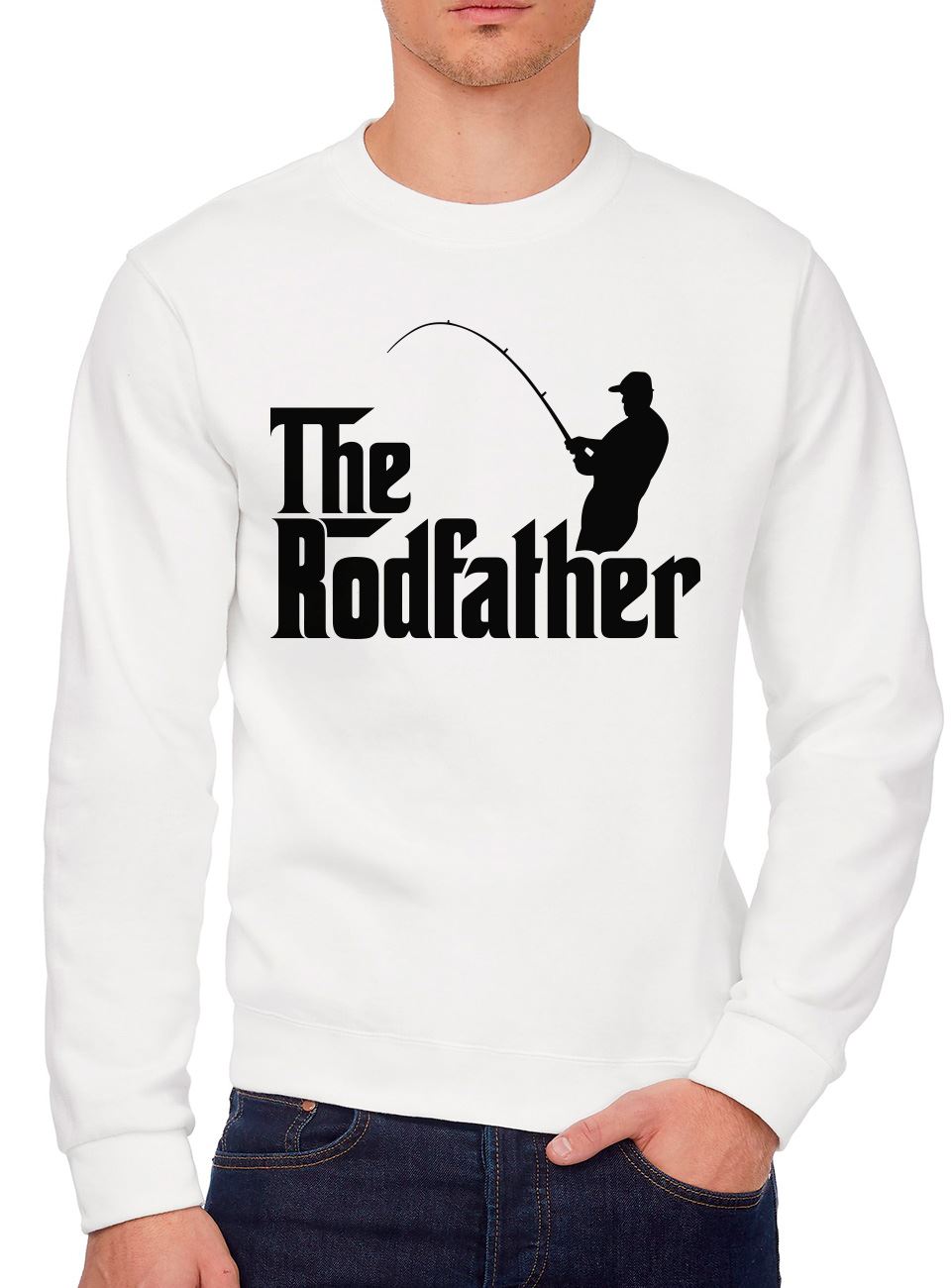 The Rodfather - Youth & Mens Sweatshirt