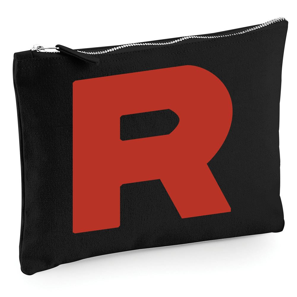 R Team - Zip Bag Costmetic Make up Bag Pencil Case Accessory Pouch