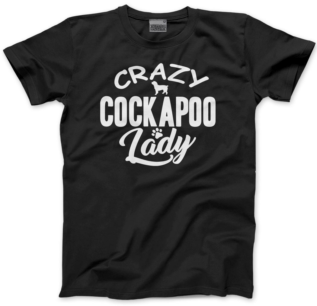 Crazy Cockapoo Lady - Kids T-Shirt