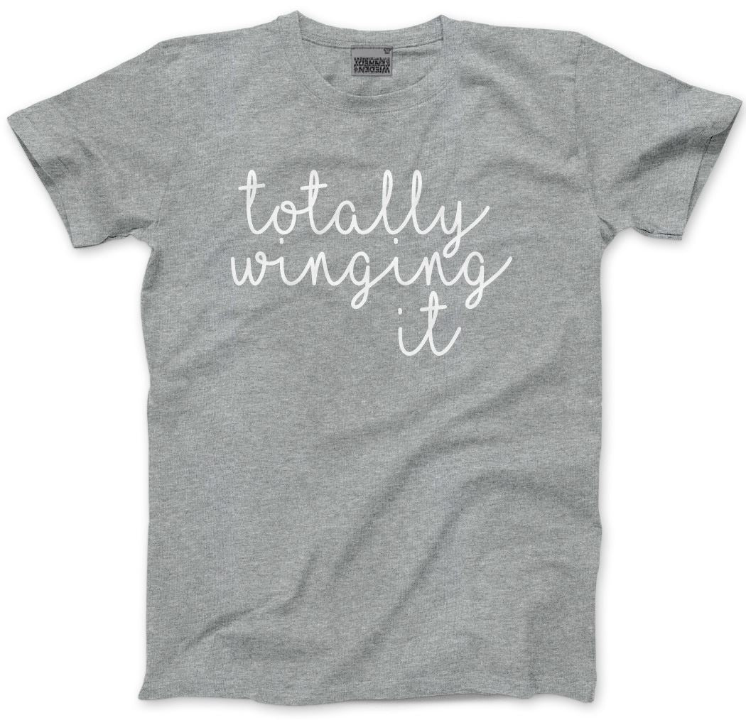 Totally Winging It - Kids T-Shirt