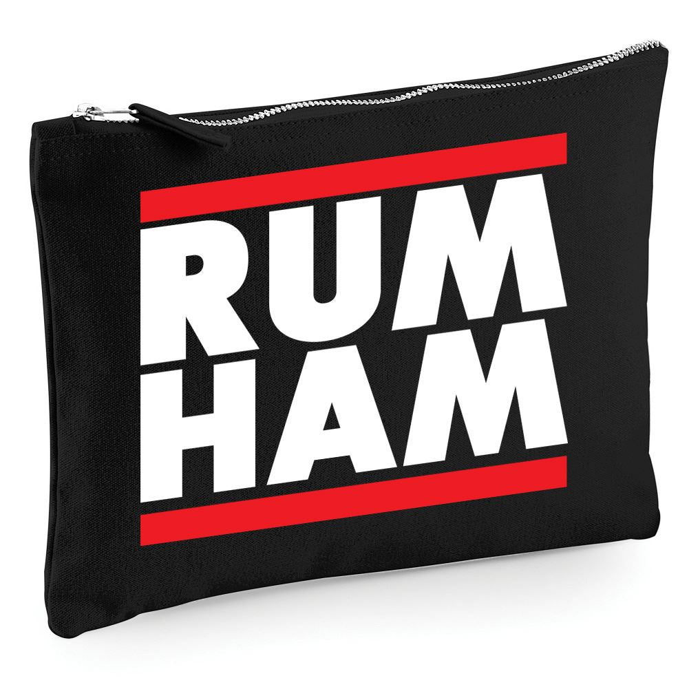 Rum Ham - Zip Bag Costmetic Make up Bag Pencil Case Accessory Pouch