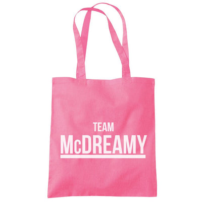 Team McDreamy - Tote Shopping Bag