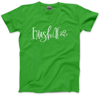 Irish AF St Patrick's Day - Mens Unisex T-Shirt