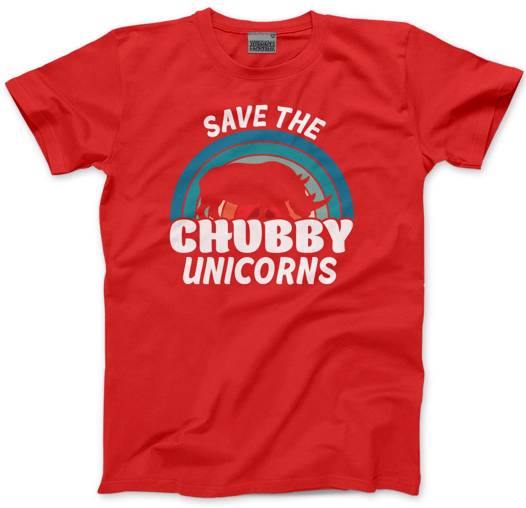 Save the Chubby Unicorns - Kids T-Shirt
