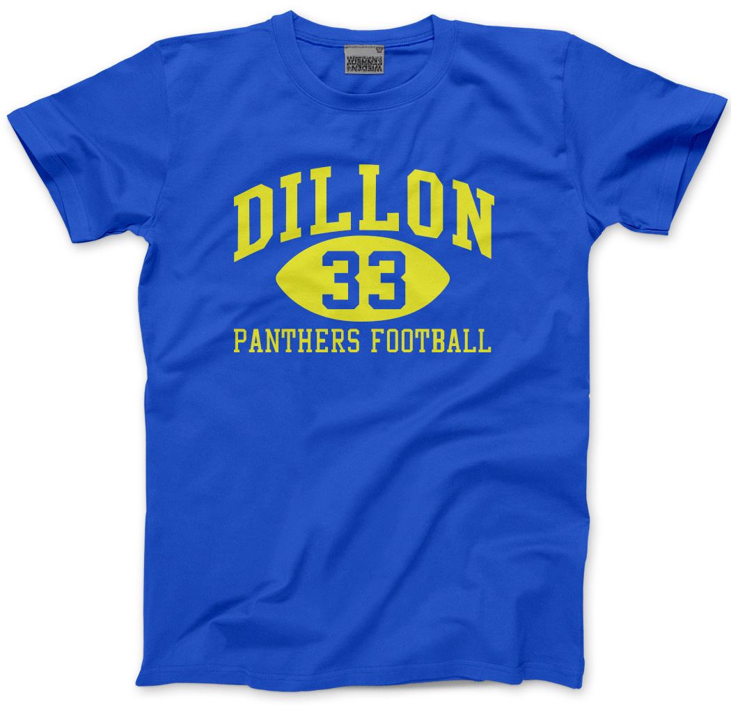 Dillon Panthers 33 - Mens and Youth Unisex T-Shirt