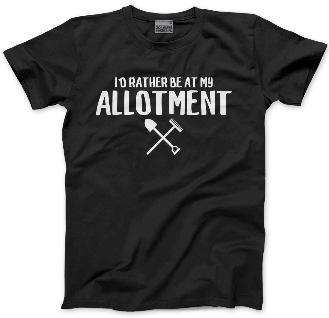 I'd Rather Be At My Allotment - Kids T-Shirt