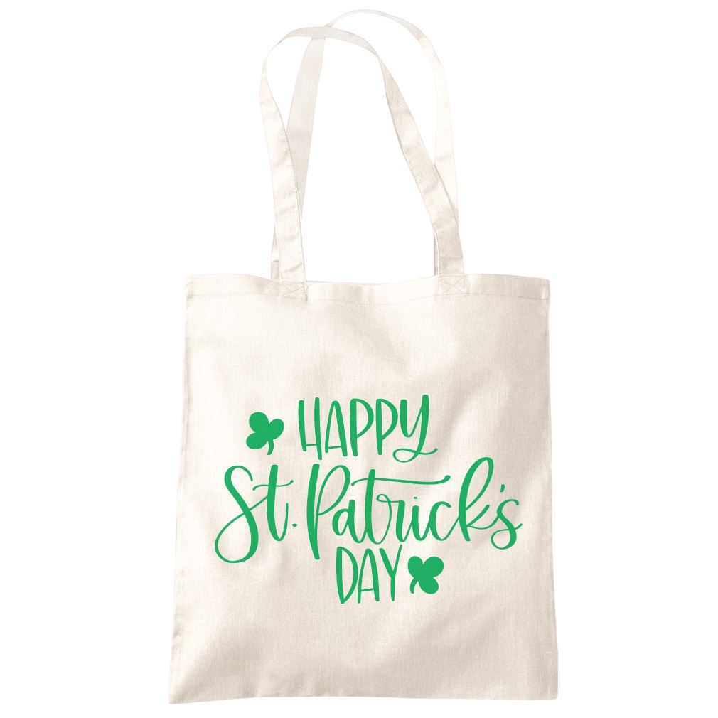 Happy St Patricks Day - Tote Shopping Bag