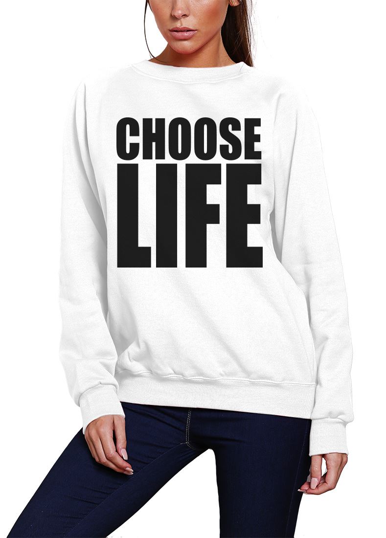 Choose Life 80s - Youth & Womens Sweatshirt