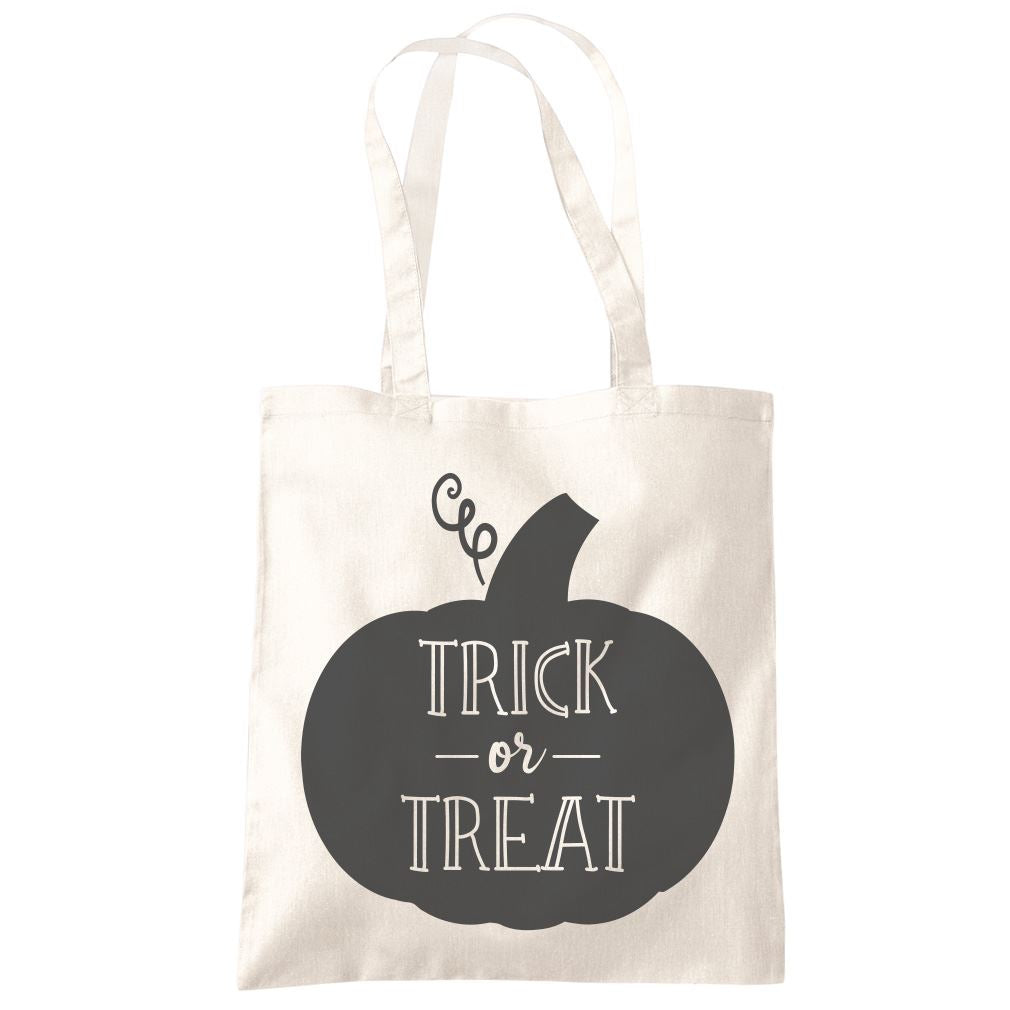 Trick Or Treat Pumpkin - Tote Shopping Bag