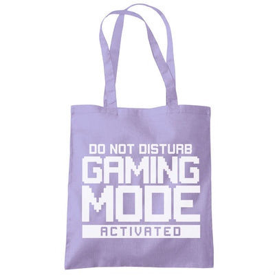 Do Not Disturb Gaming Mode Activated - Tote Shopping Bag