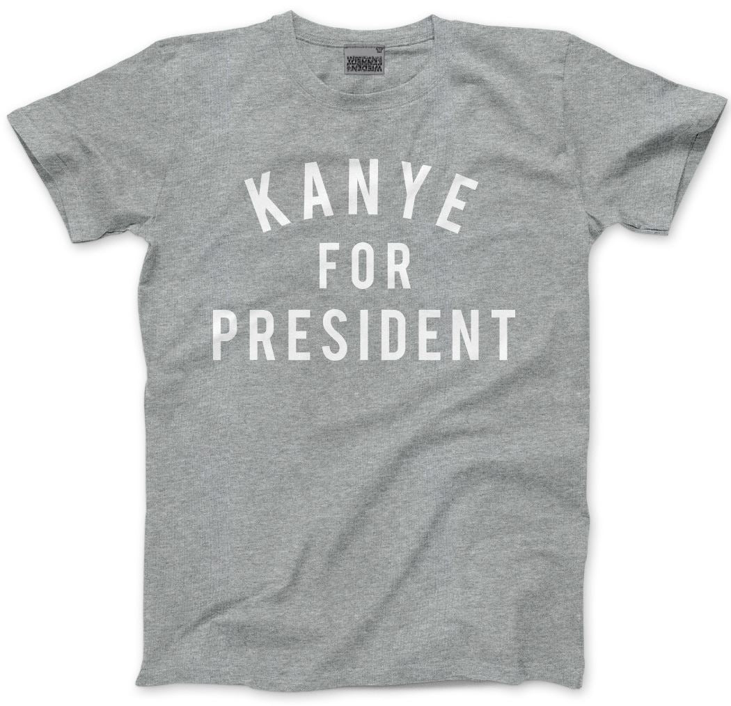 Kanye for President - Mens and Youth Unisex T-Shirt
