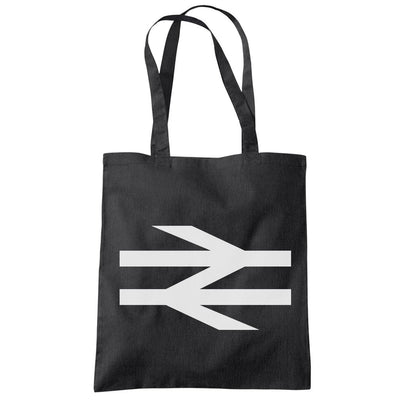 British Rail Train Logo - Tote Shopping Bag