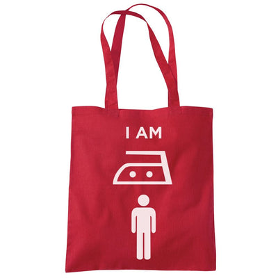 I am Iron Man - Tote Shopping Bag