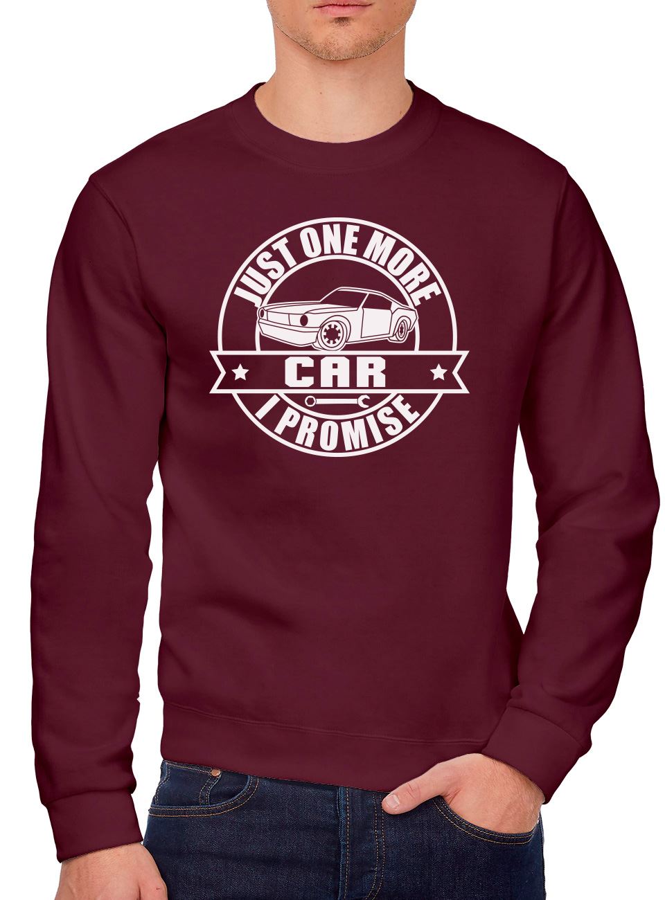 Just One More Car I Promise - Youth & Mens Sweatshirt