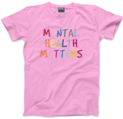 Mental Health Matters Rainbow - Kids T-Shirt