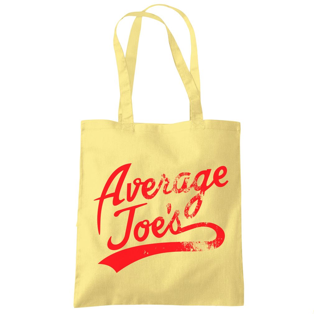 Average Joe's - Tote Shopping Bag
